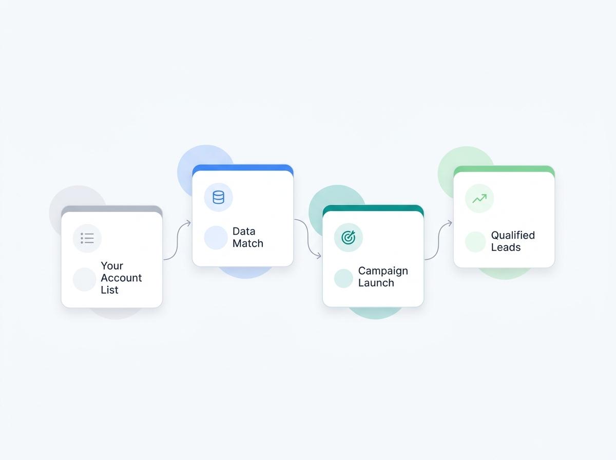 ABM lead qualification and account list building