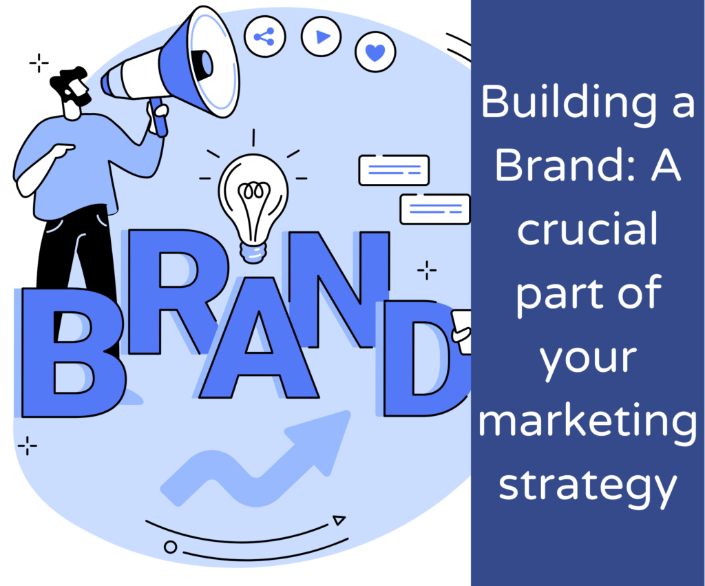 Building a brand: A crucial part of your marketing strategy