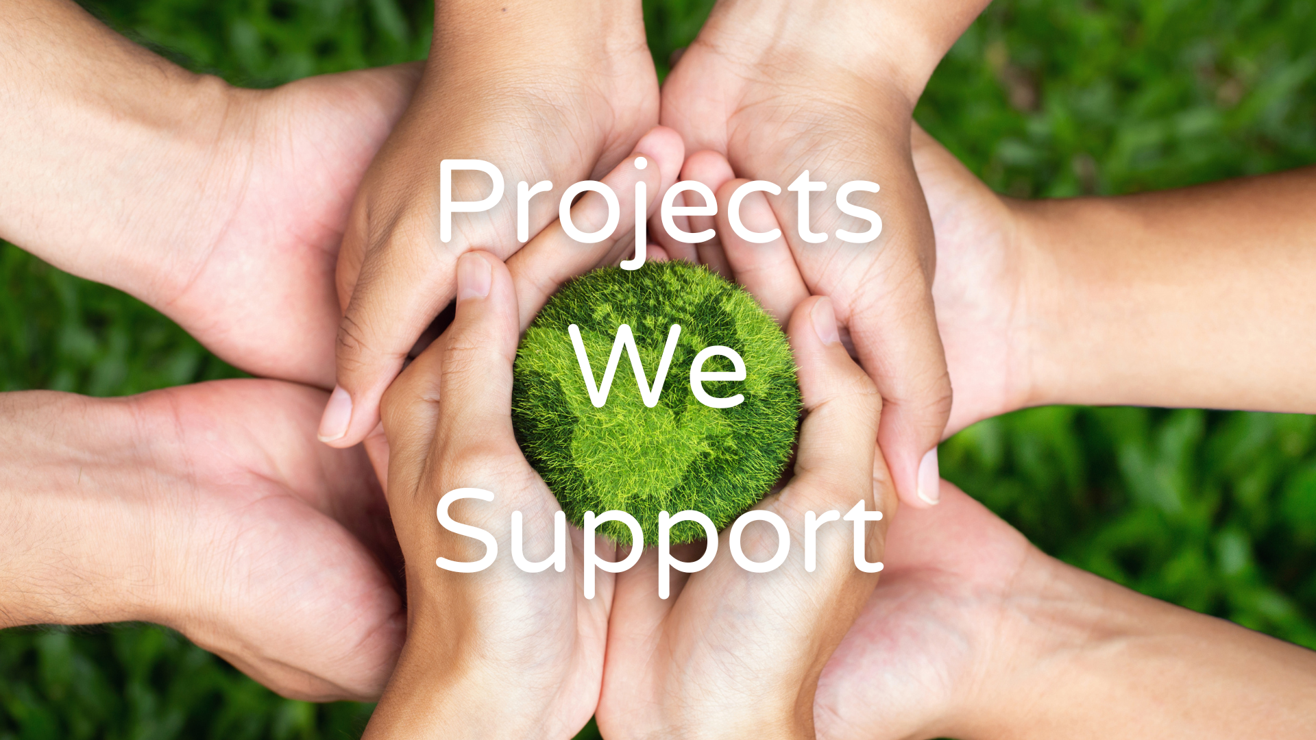 Projects We Support
